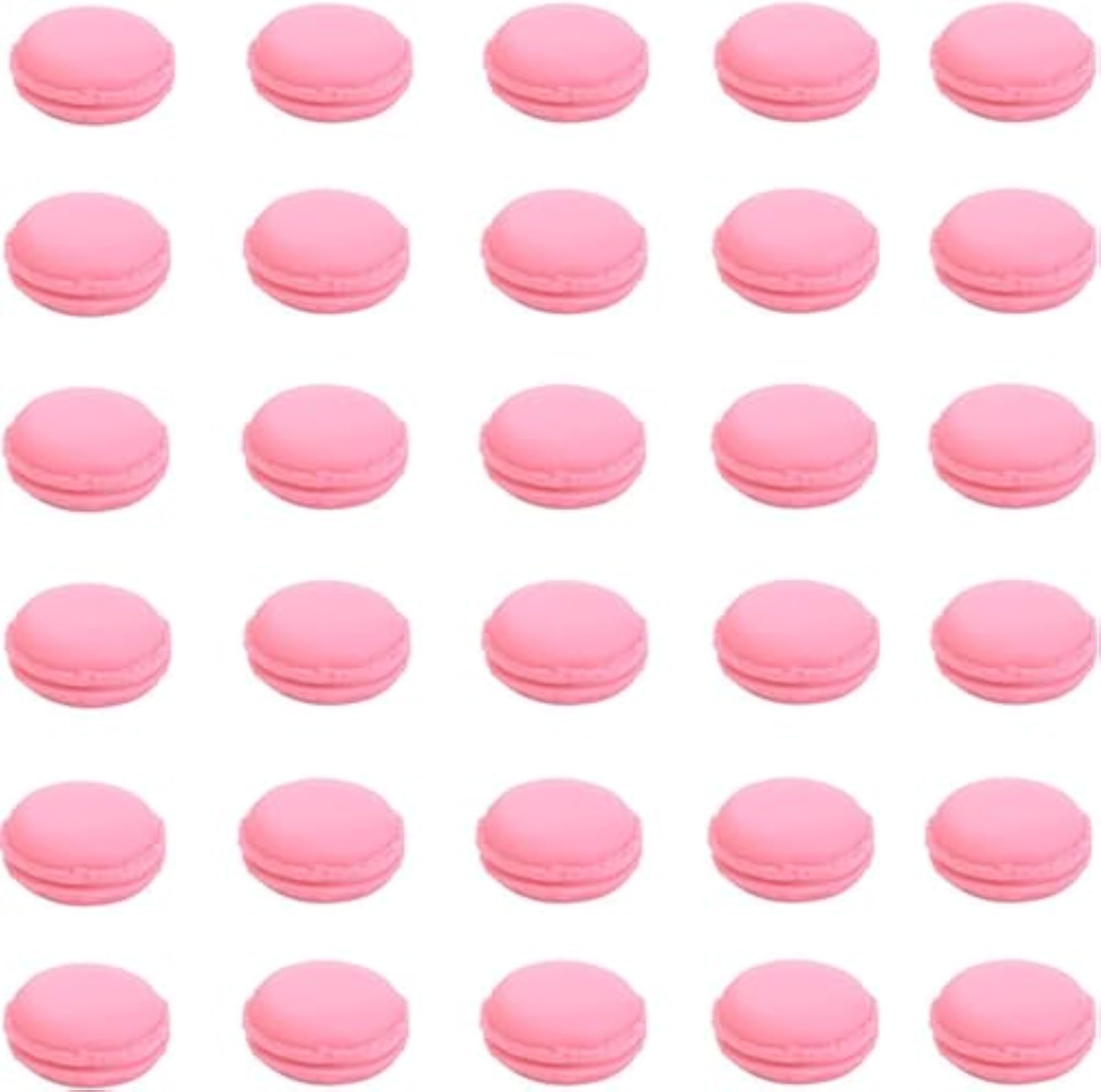 12pcs 10gram Pink Macrons Cosmetic Container for Creams